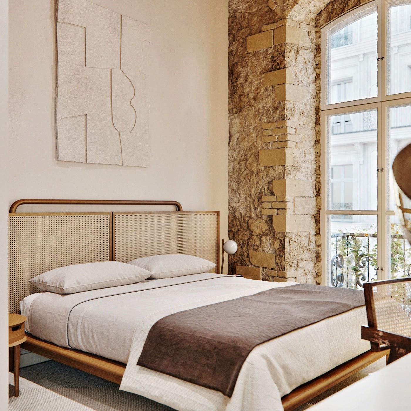 Ginkgo Ahşap Karyola